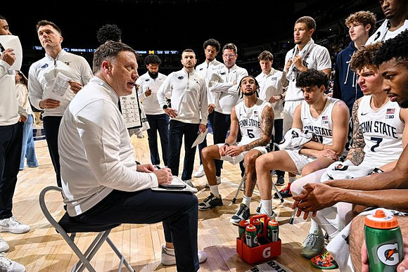 Penn State Head Coach Mike Rhoades