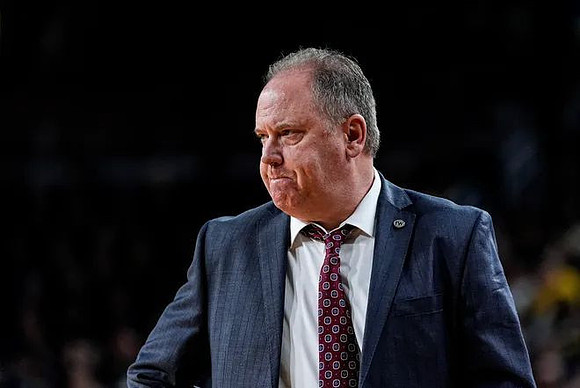 Wisconsin Head Coach Greg Gard