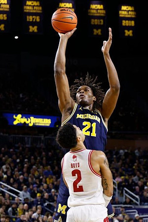 Morez Johnson Jr. (21)