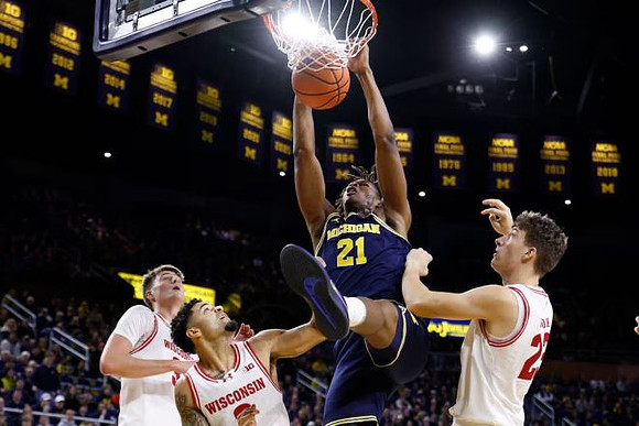 Morez Johnson Jr. (21)