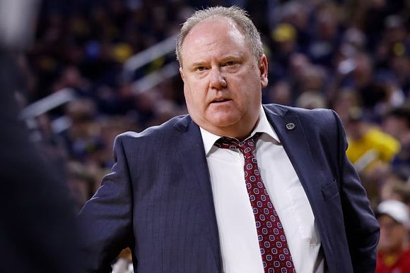 Wisconsin Head Coach Greg Gard