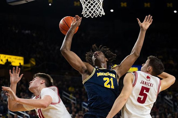 Morez Johnson Jr. (21)