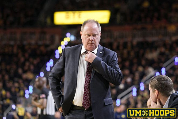 Wisconsin Head Coach Greg Gard