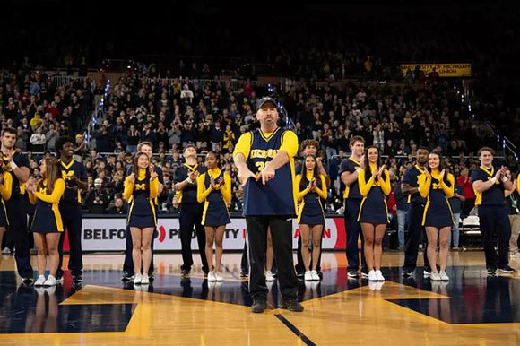Michigan Cheerleaders