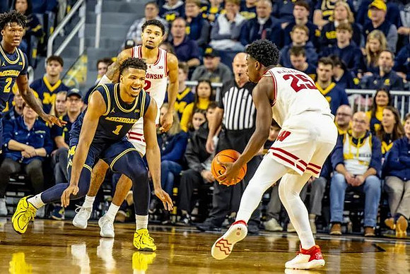 L.J. Cason (2) and Trey McKenney (1)
