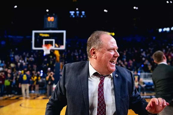 Wisconsin Head Coach Greg Gard
