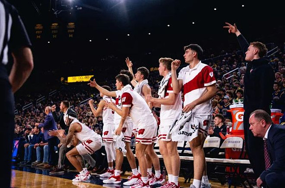 Wisconsin Head Coach Greg Gard