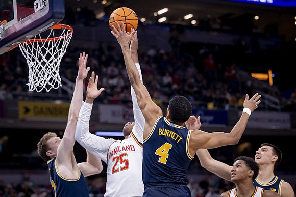 Danny Wolf (1), Nimari Burnett (4), and Vladislav Goldin (50)