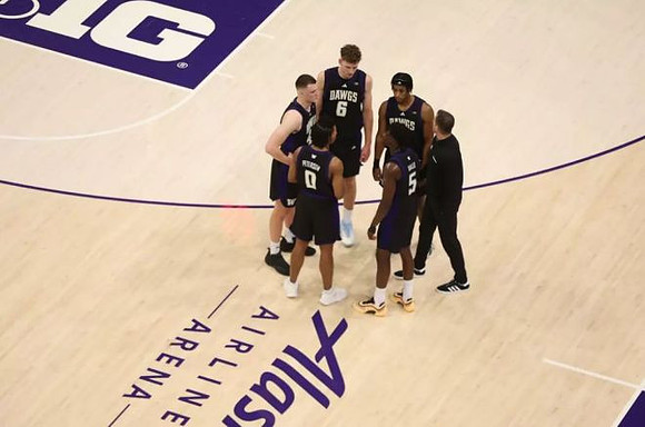 Washington Head Coach Danny Sprinkle