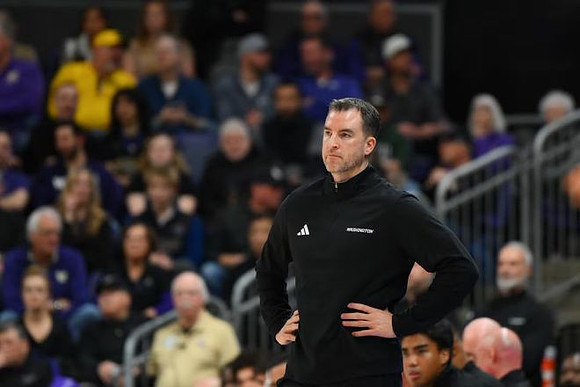 Washington Head Coach Danny Sprinkle