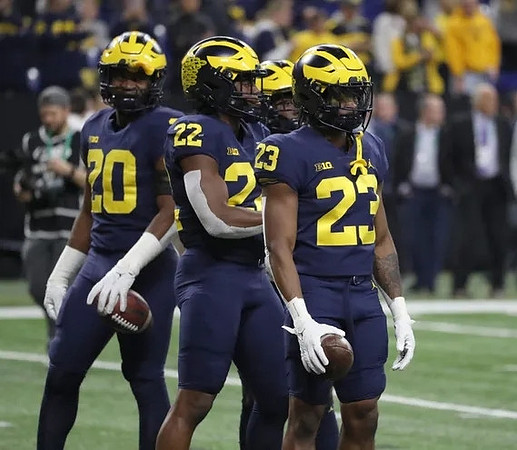 Declan Byle (20), Tavierre Dunlap (22), and CJ Stokes (23)