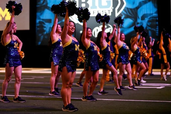 Michigan Cheerleaders