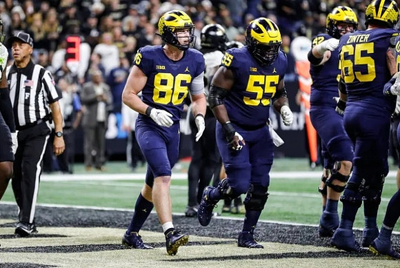 Luke Schoonmaker (86), Olusegun Oluwatimi (55), Karsen Barnhart (52), and Zak Zinter (65)