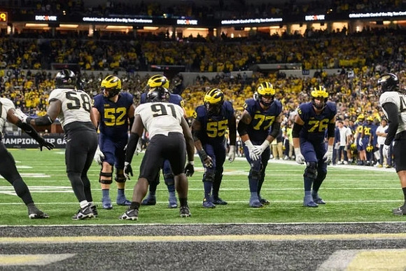 Karsen Barnhart (52), Zak Zinter (65), Olusegun Oluwatimi (55), Trevor Keegan (77), and Ryan Hayes (76)