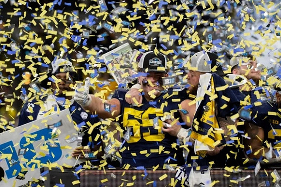 Michigan Team and Lucas Oil Stadium