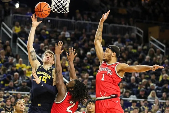Joey Baker (15) and Terrance Williams II (5)