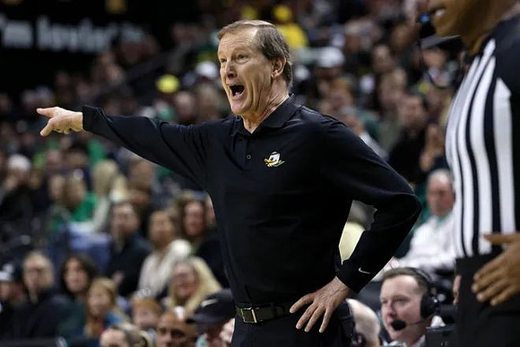 Oregon Head Coach Dana Altman