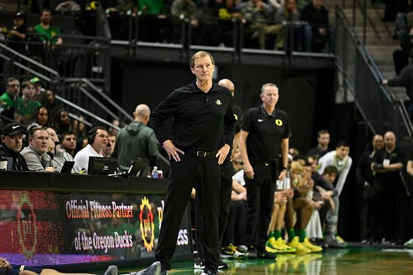Oregon Head Coach Dana Altman