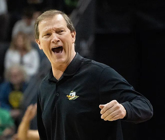 Oregon Head Coach Dana Altman