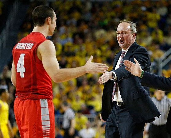 Ohio State Head Coach Thad Matta