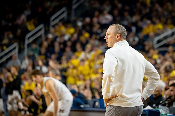 Indiana Head Coach Darian DeVries