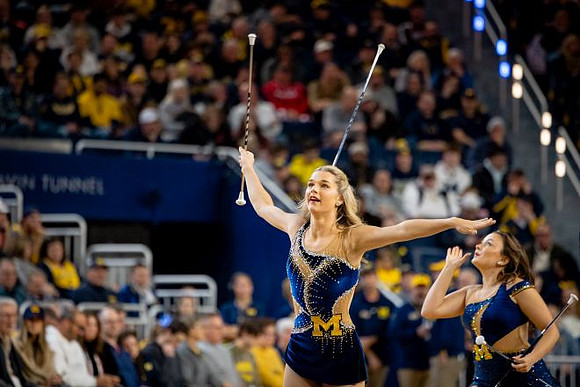 Michigan Cheerleaders