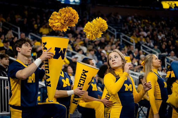 Michigan Cheerleaders