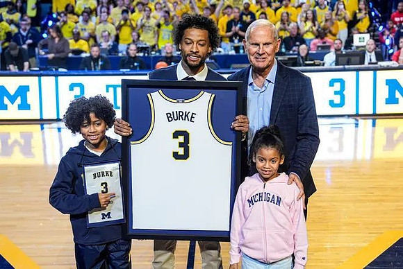 Trey Burke and John Beilein