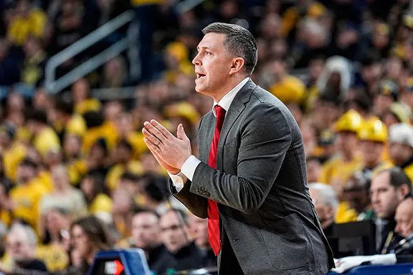 Ohio State Head Coach Jake Diebler