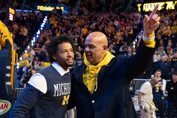 Trey Burke and Warde Manuel