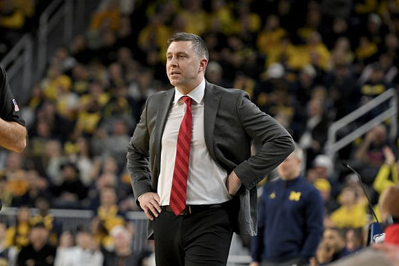 Ohio State Head Coach Jake Diebler