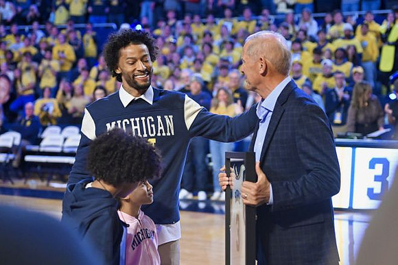 Trey Burke and John Beilein