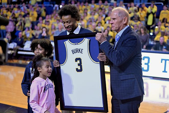Trey Burke and John Beilein