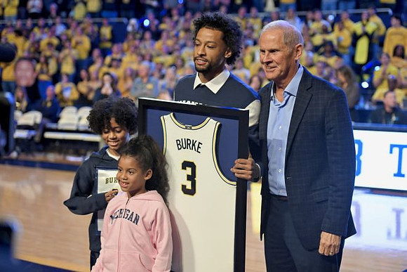 Trey Burke and John Beilein