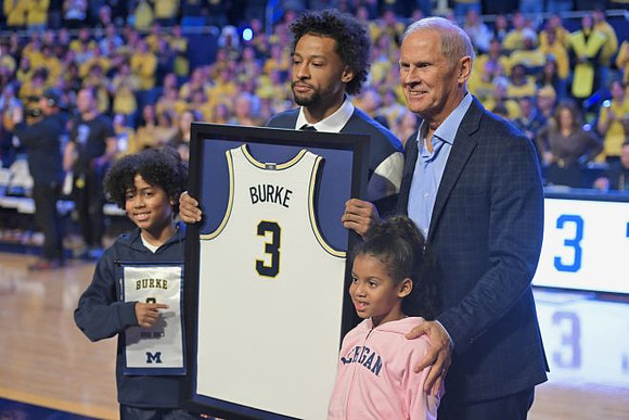 Trey Burke and John Beilein