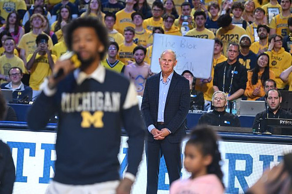Trey Burke and John Beilein