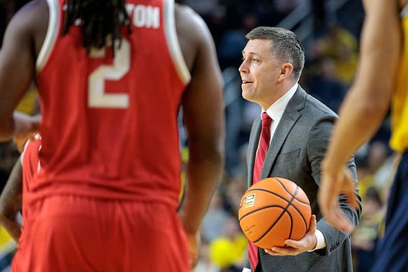 Ohio State Head Coach Jake Diebler