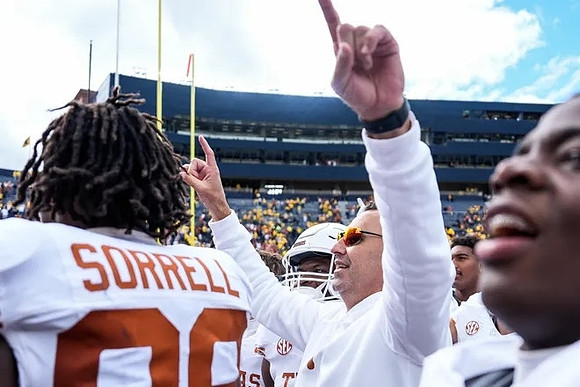 Texas Head Coach Steve Sarkisian