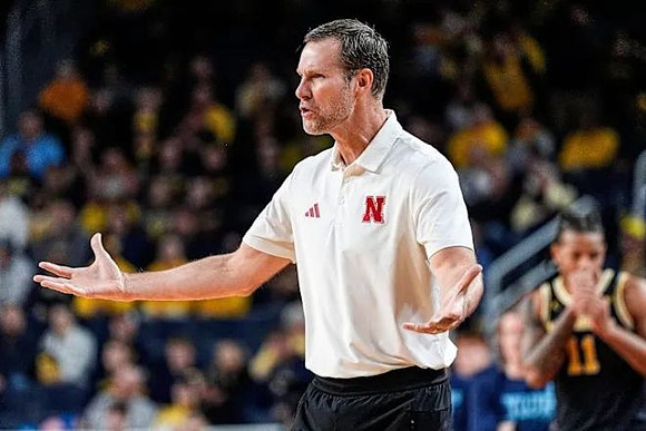Nebraska Head Coach Fred Hoiberg