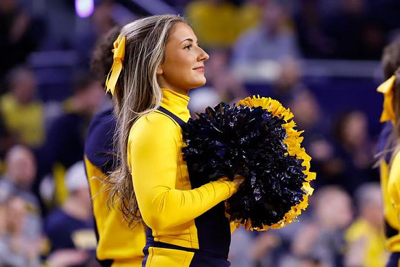 Michigan Cheerleaders