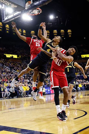 Nimari Burnett (4) and Trey McKenney (1)