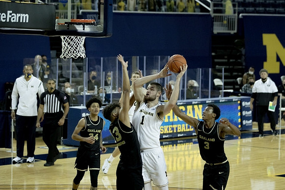 Juwan Howard, Franz Wagner (21), and Franz Wagner (21)