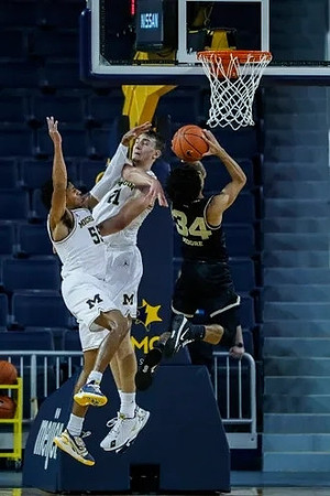 Eli Brooks (55) and Franz Wagner (21)