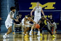 Isaiah Livers (2), Terrance Williams II (5), and Franz Wagner (21)