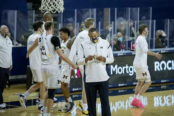 Juwan Howard and Michigan Team