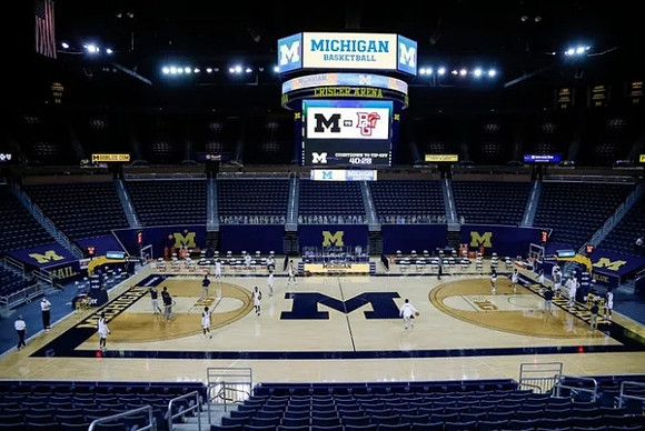 Crisler Center