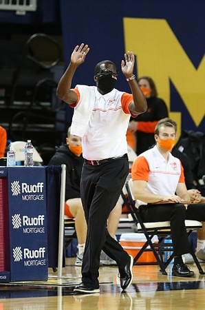 Bowling Green Head Coach Michael Huger