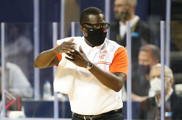 Bowling Green Head Coach Michael Huger