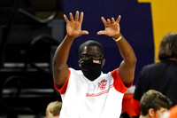 Bowling Green Head Coach Michael Huger