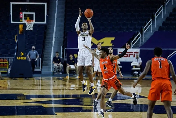 Zeb Jackson (3) and Terrance Williams II (5)